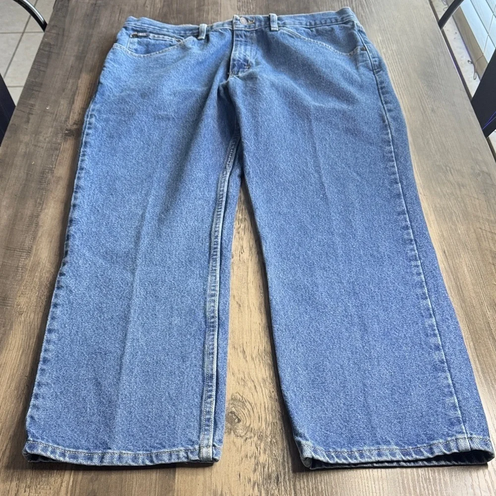 Lee Men's Classic Denim Straight Jeans